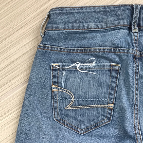 American Eagle jean size 0 regular - Picture 6 of 14